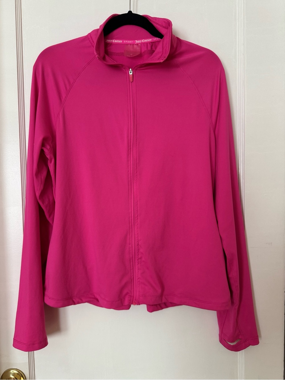 Juicy Couture Sport full-zip active jacket